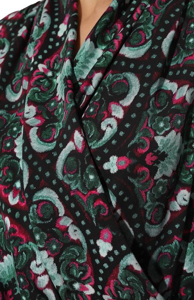 Блузка из вискозы DRIES VAN NOTEN, арт. 222-030723-5102, фото 5