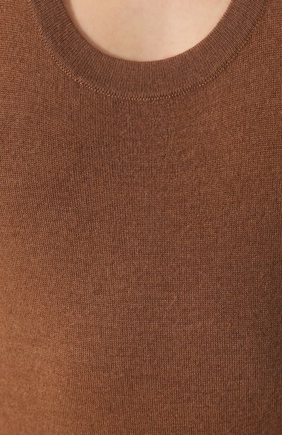 Кашемировое боди EXTREME CASHMERE коричневого цвета по цене 23750 руб., арт. 137/SWIM, фото 5 Кашемировое боди EXTREME CASHMERE, арт. 137/SWIM, фото 5