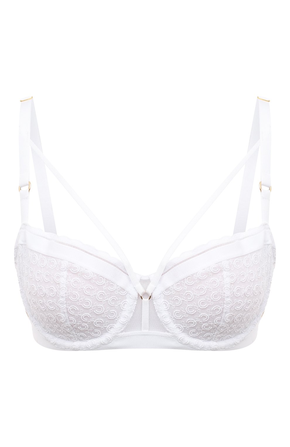 Бюстгальтер с плотной чашкой CHANTELLE белого цвета по цене 15910 руб., арт. C11ZM5, фото 1 Бюстгальтер с плотной чашкой CHANTELLE, арт. C11ZM5, фото 1