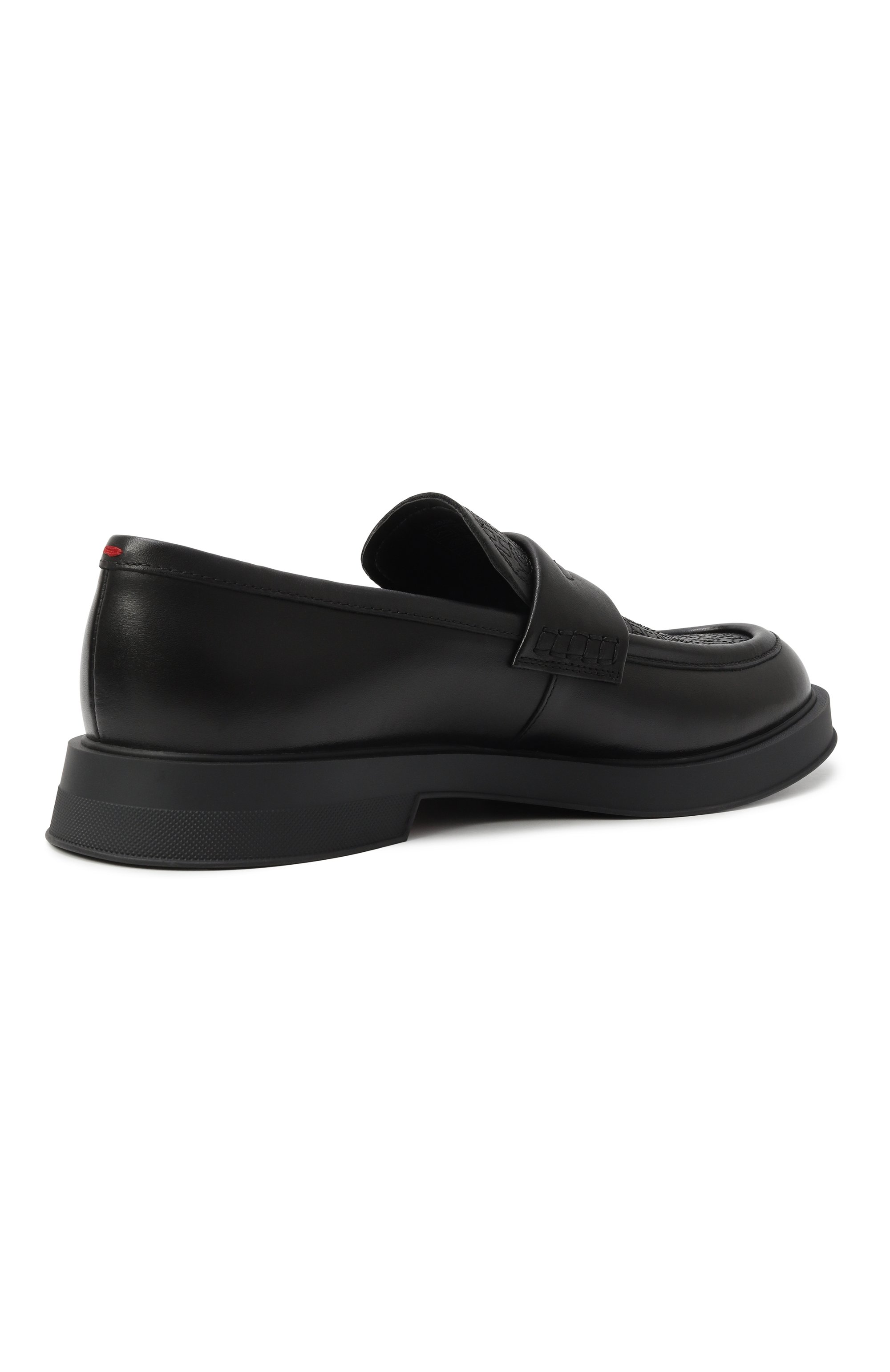 Кожаные лоферы lenner HUGO, арт. 50548486, фото 5