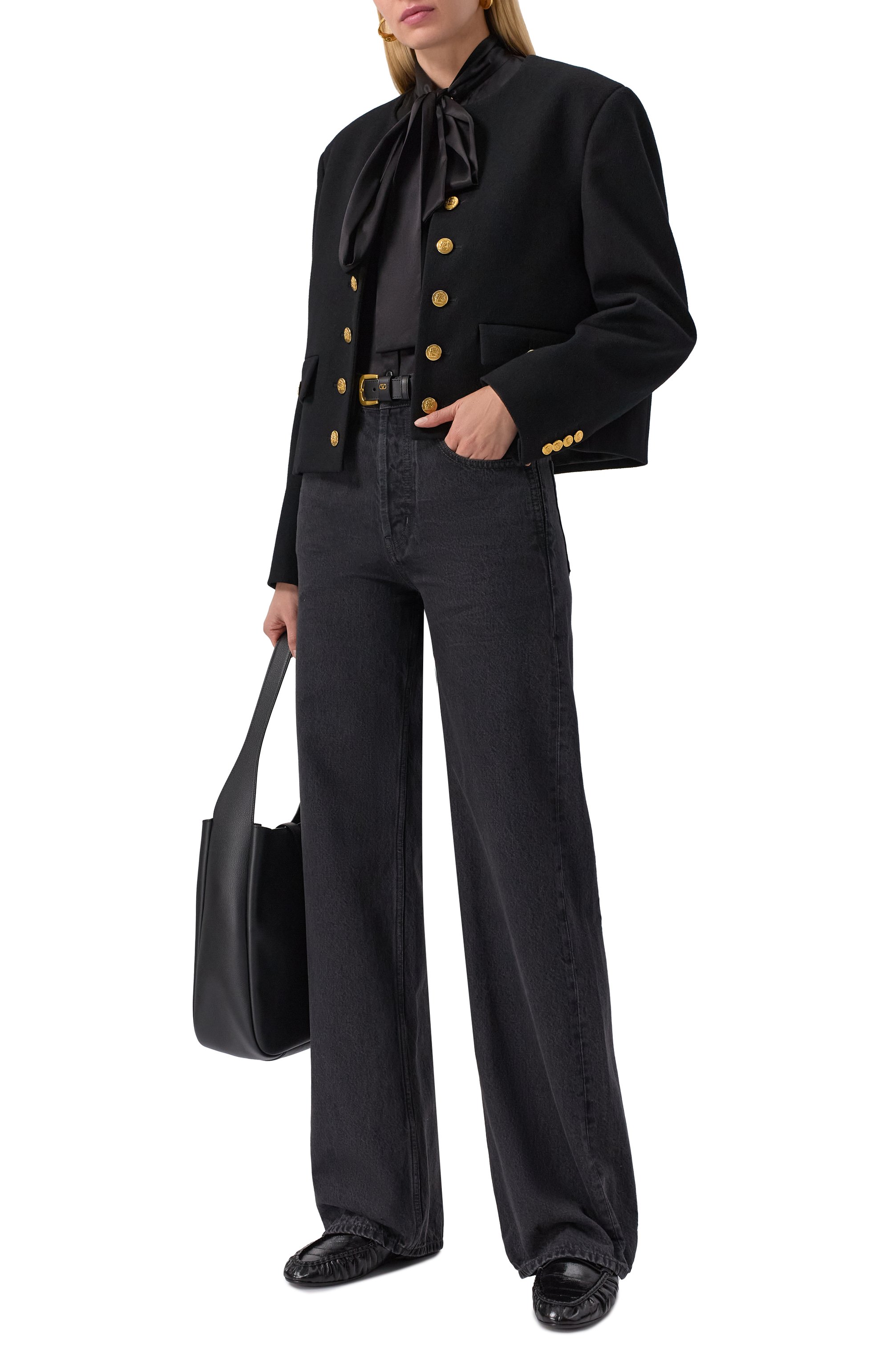 Джинсы SAINT LAURENT, арт. 807146/Y07YB, фото 2