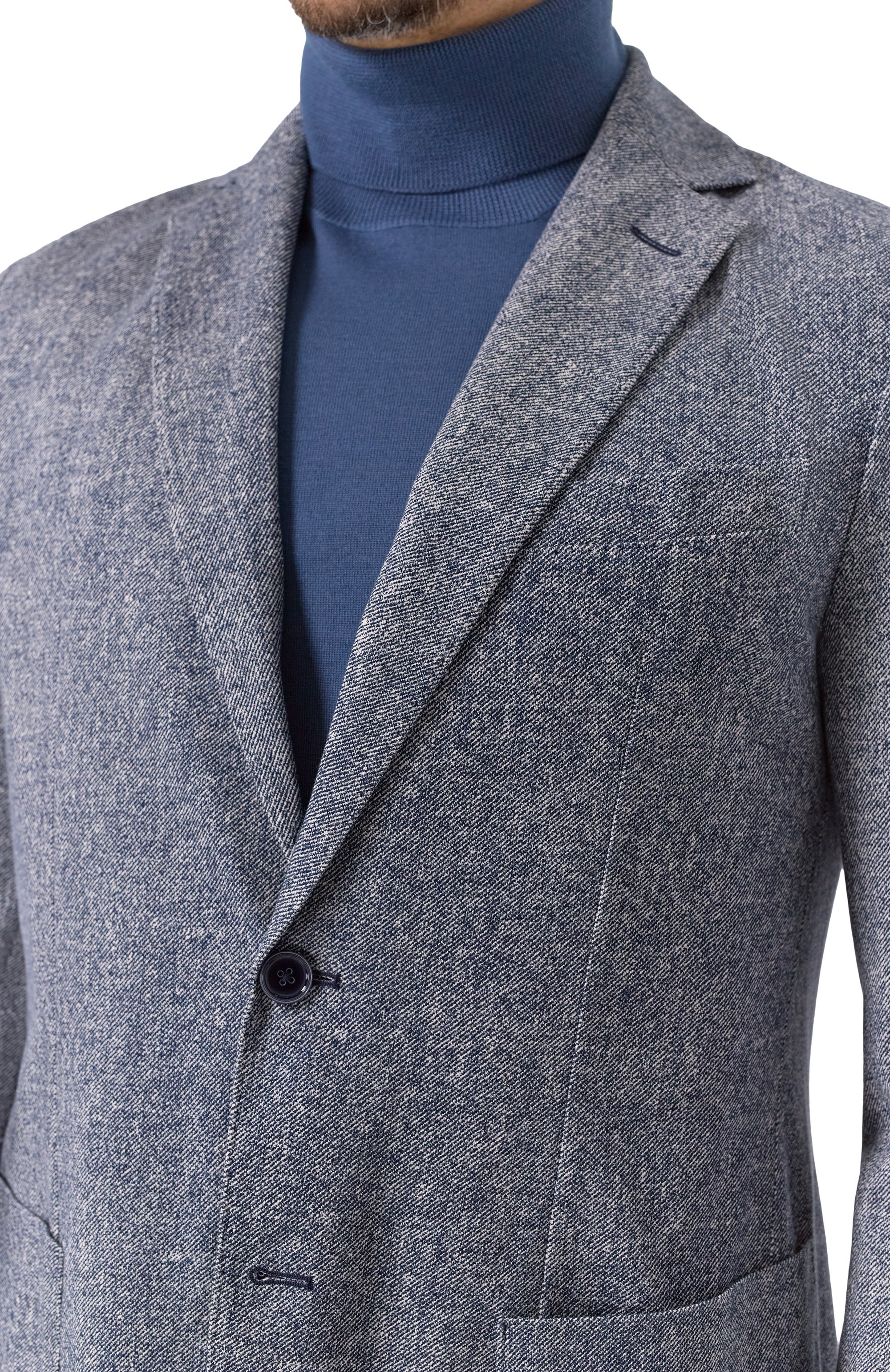 Хлопковый пиджак CIRCOLO 1901, арт. CN4810, фото 7