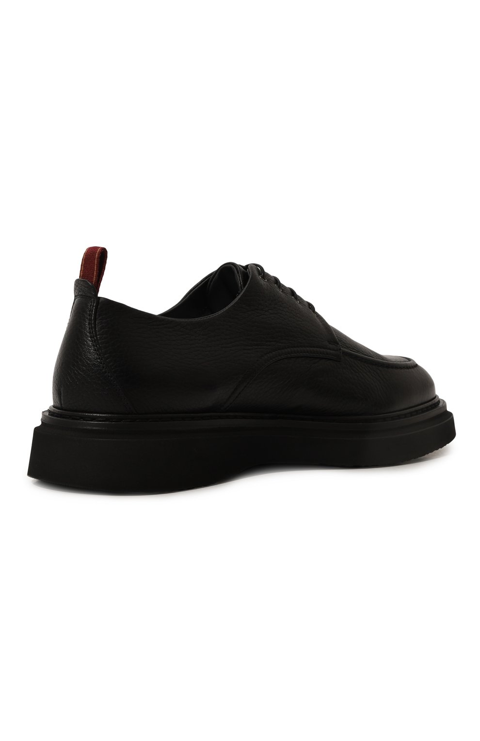 Кожаные дерби CAMERLENGO, арт. 16730/NER0, фото 5