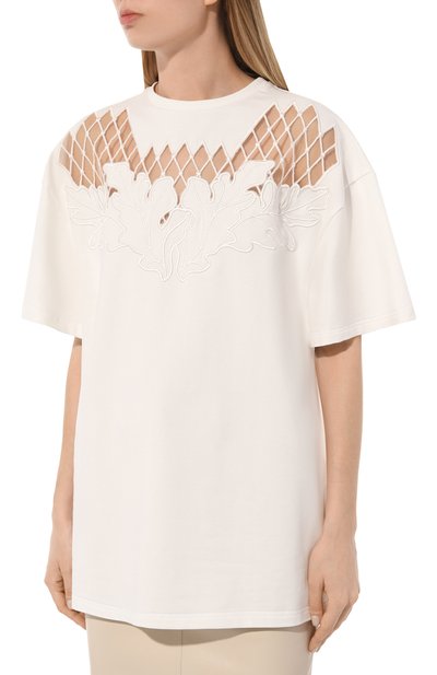 Хлопковая футболка AKHMADULLINA, арт. 1124.2TS637/C001, фото 3