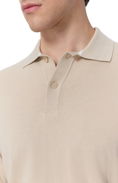 Хлопковое поло PAUL&SHARK, арт. 25411610, фото 5