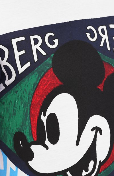 Хлопковая футболка ICEBERG, арт. 19I I1P0/F01D/6301, фото 5