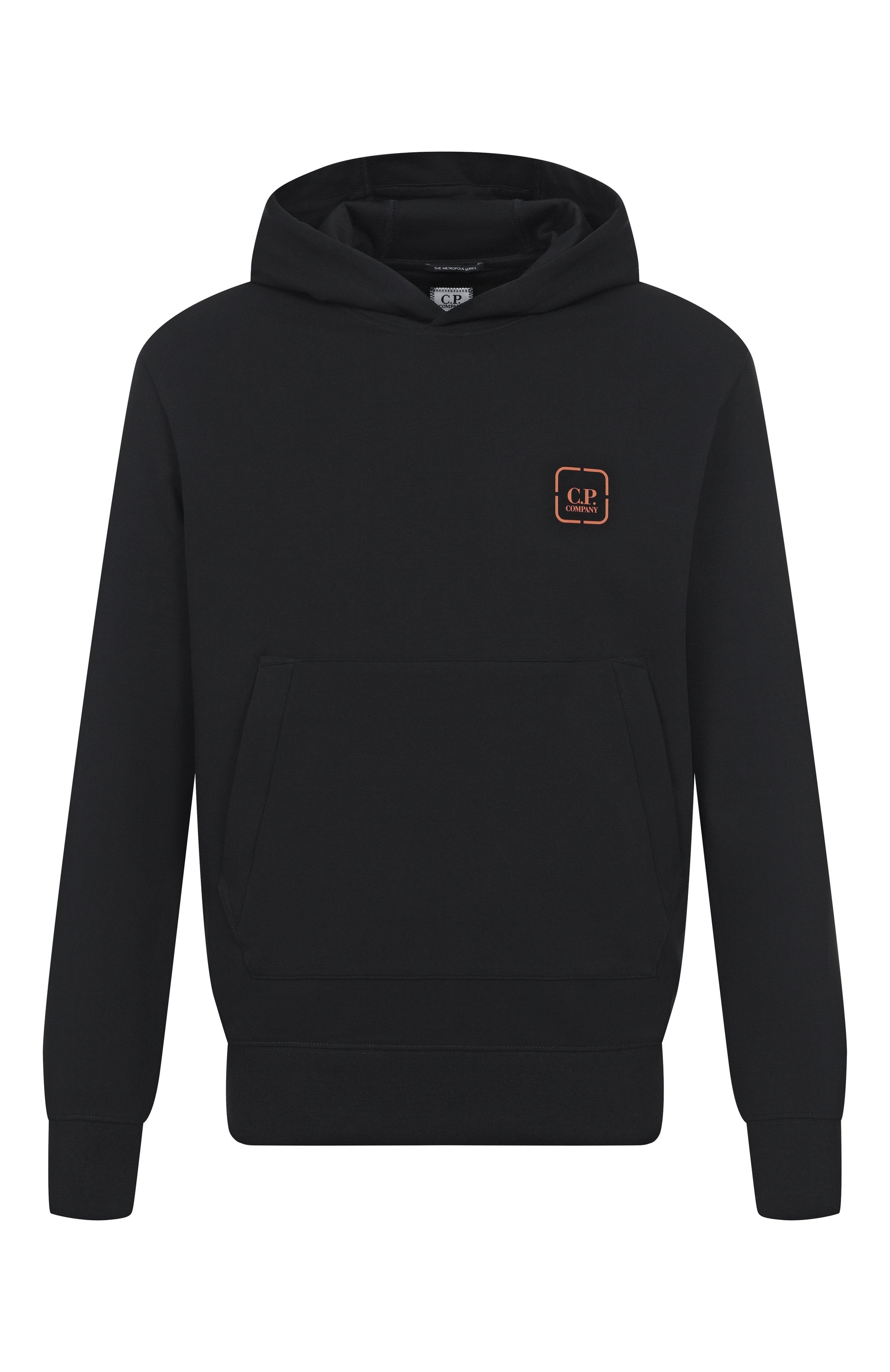 Хлопковое худи C.P. COMPANY черного цвета по цене 34350 руб., арт. 19CLSS062A006452W, фото 1 Хлопковое худи C.P. COMPANY, арт. 19CLSS062A006452W, фото 1