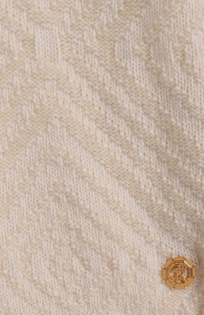 Свитер из кашемира и шерсти STEFANO RICCI JUNIOR кремового цвета по цене 75100 руб., арт. KY08095D01/Y25373, фото 3 Свитер из кашемира и шерсти STEFANO RICCI JUNIOR, арт. KY08095D01/Y25373, фото 3