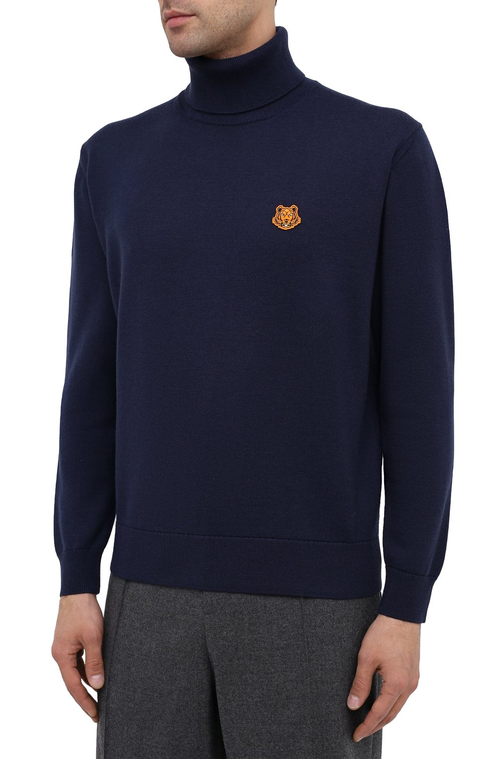 Шерстяной свитер KENZO, арт. FA65PU5383TA, фото 3