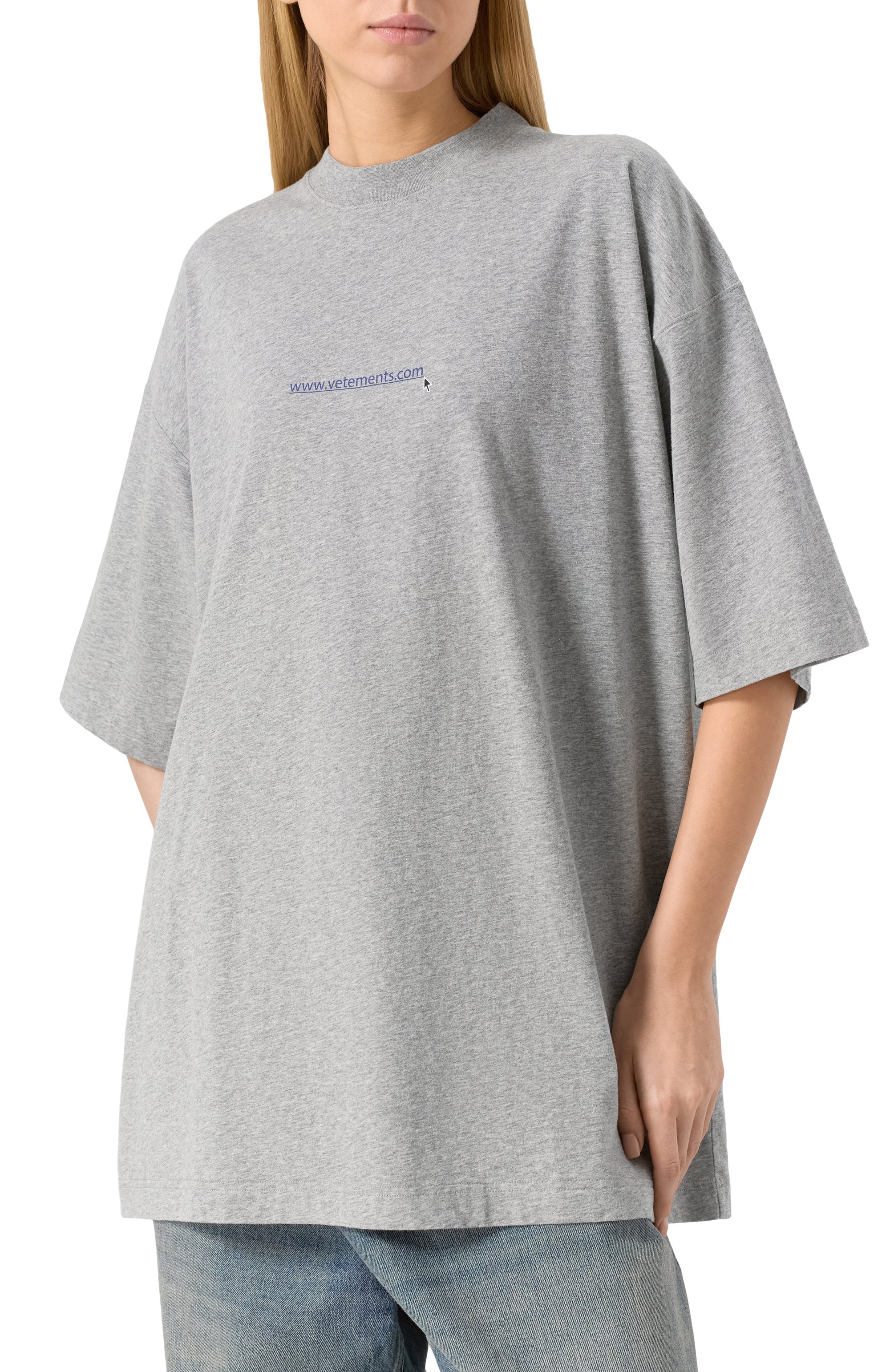 Хлопковая футболка VETEMENTS, арт. UA66TR735G, фото 3