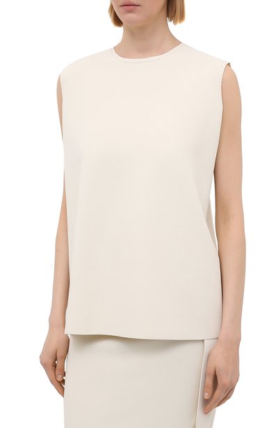 Топ из вискозы JIL SANDER, арт. JSWS754315-WSY39148, фото 3
