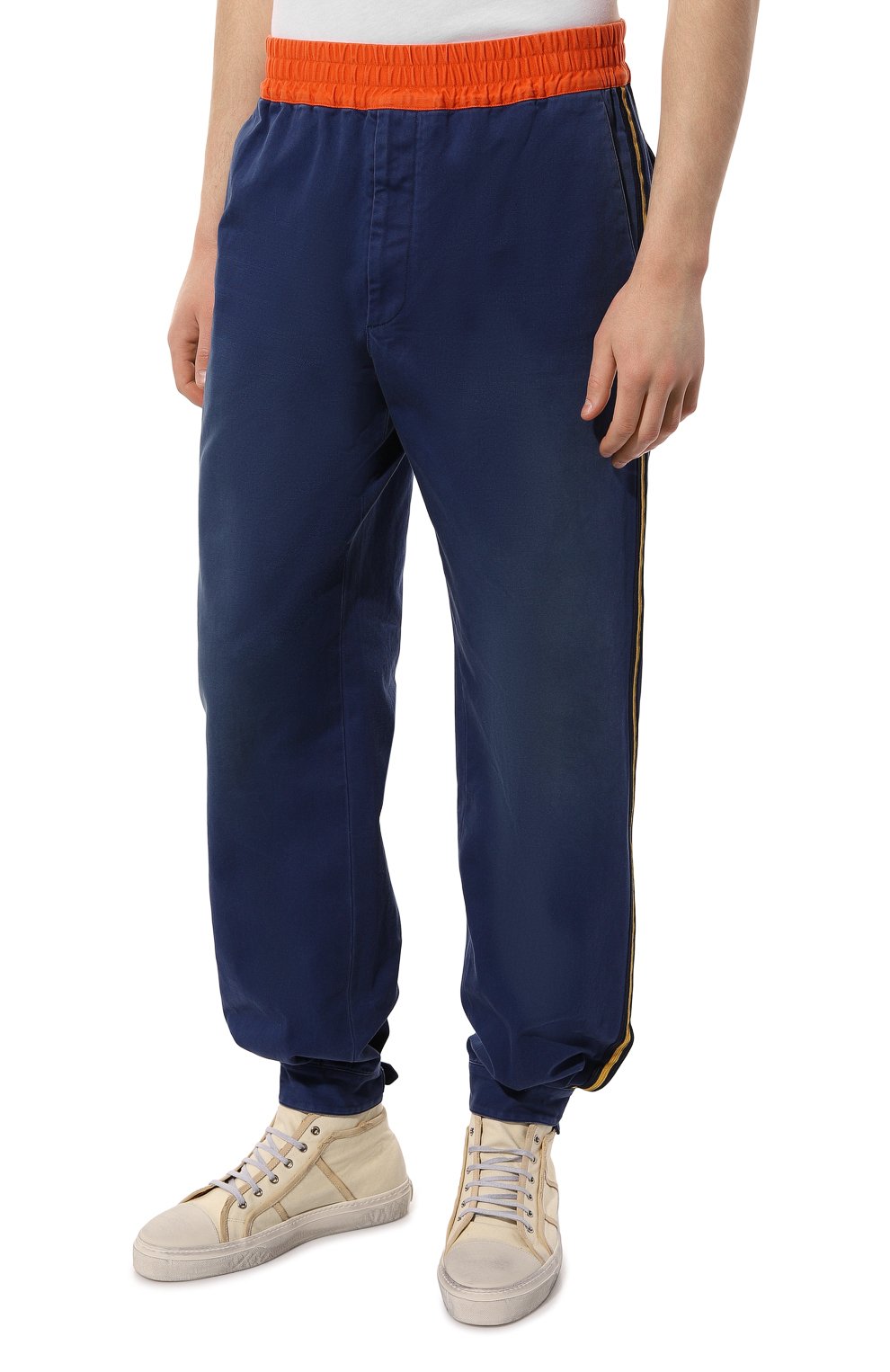 Хлопковые джоггеры GUCCI, арт. 653392 ZAGP0, фото 3