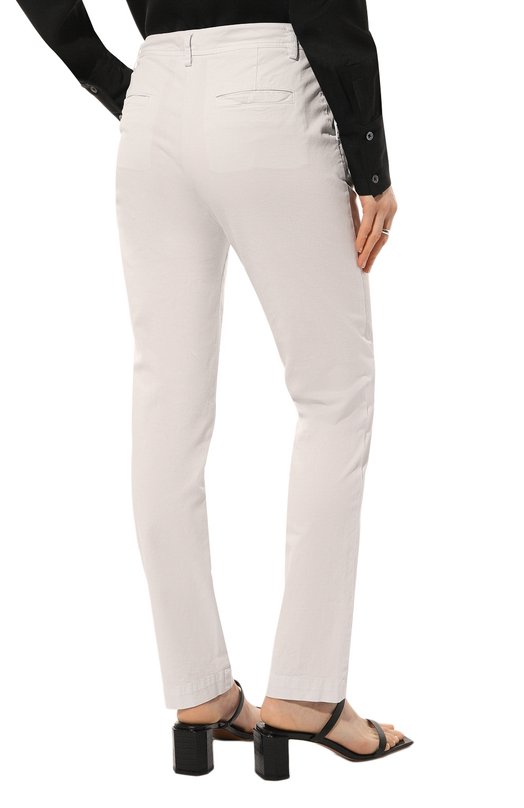 Хлопковые брюки Giorgio Armani 3SHPP0UX/T03B3 Белый  3SHPP0UX/T03B3 Фото 4