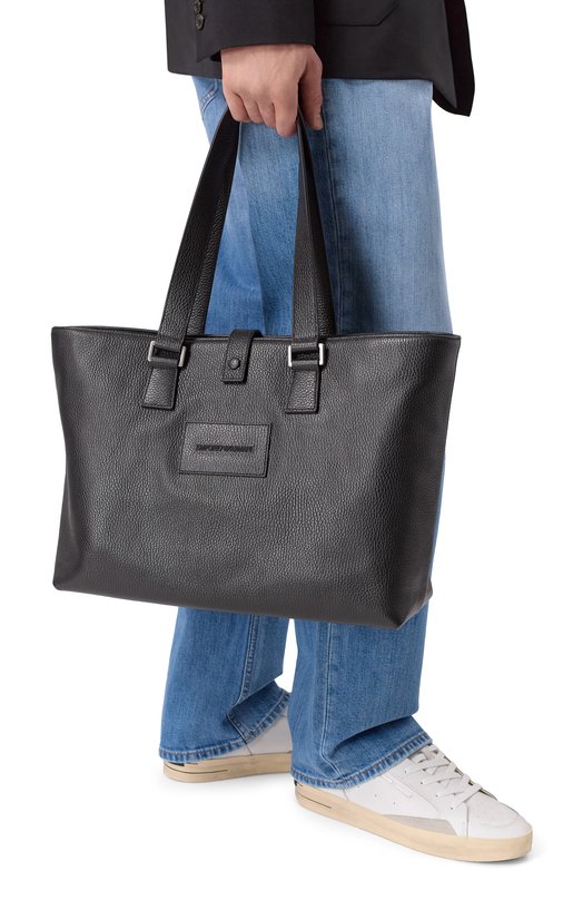 Сумка-тоут Emporio Armani EM003860/AF13396 Чёрный  EM003860/AF13396 Фото 2