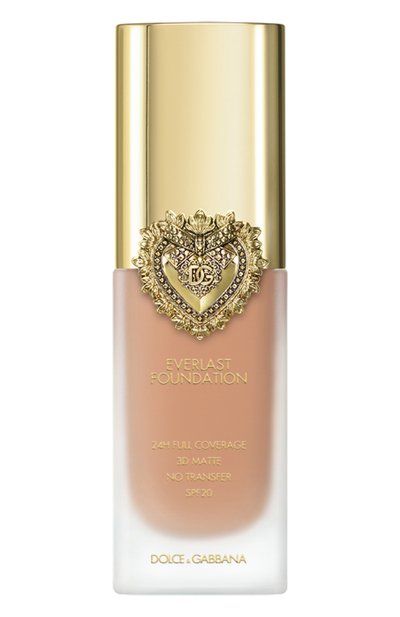 Женское стойкий матовый тональный крем everlast foundation spf20 pa+++, оттенок 17w medium (27ml) DOLCE & GABBANA, арт. 8057971180691