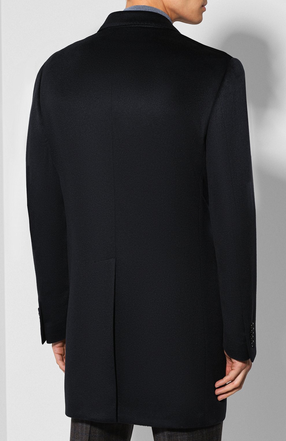 Кашемировое пальто CORNELIANI, арт. 841403-9812187/00, фото 4
