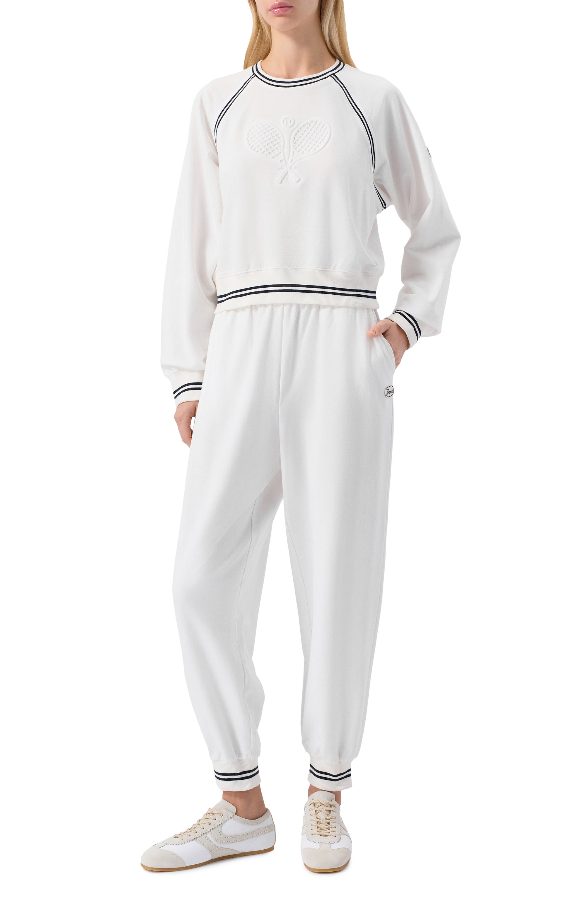 Хлопковый свитшот FRAME DENIM, арт. WF25JSS004, фото 2