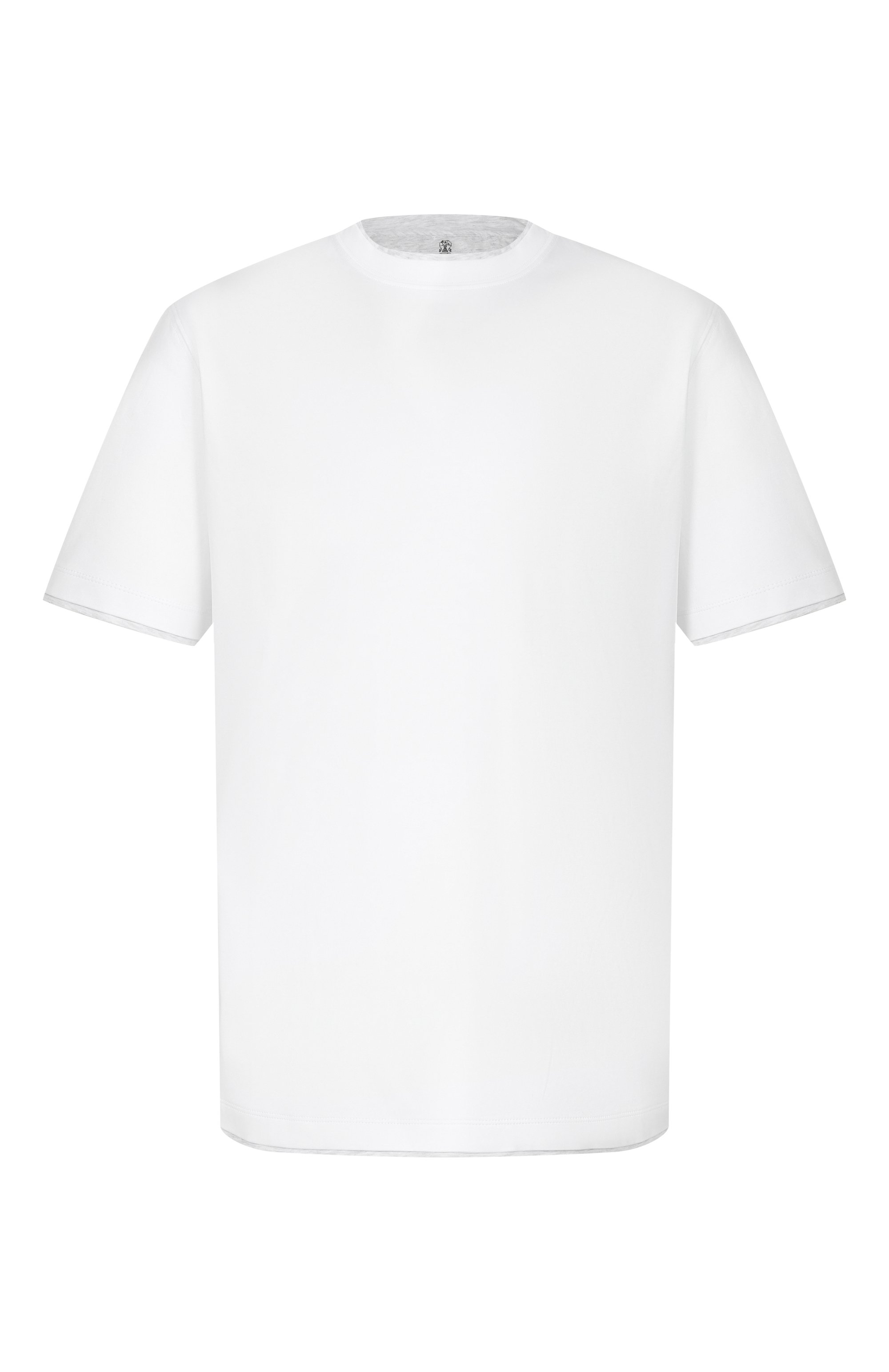 Хлопковая футболка BRUNELLO CUCINELLI, арт. M0B137427, фото 1