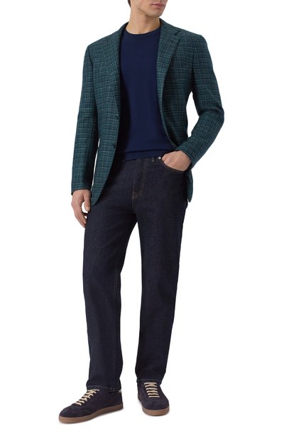 Пиджак из кашемира и шерсти KITON, арт. UG81K0116G28, фото 2