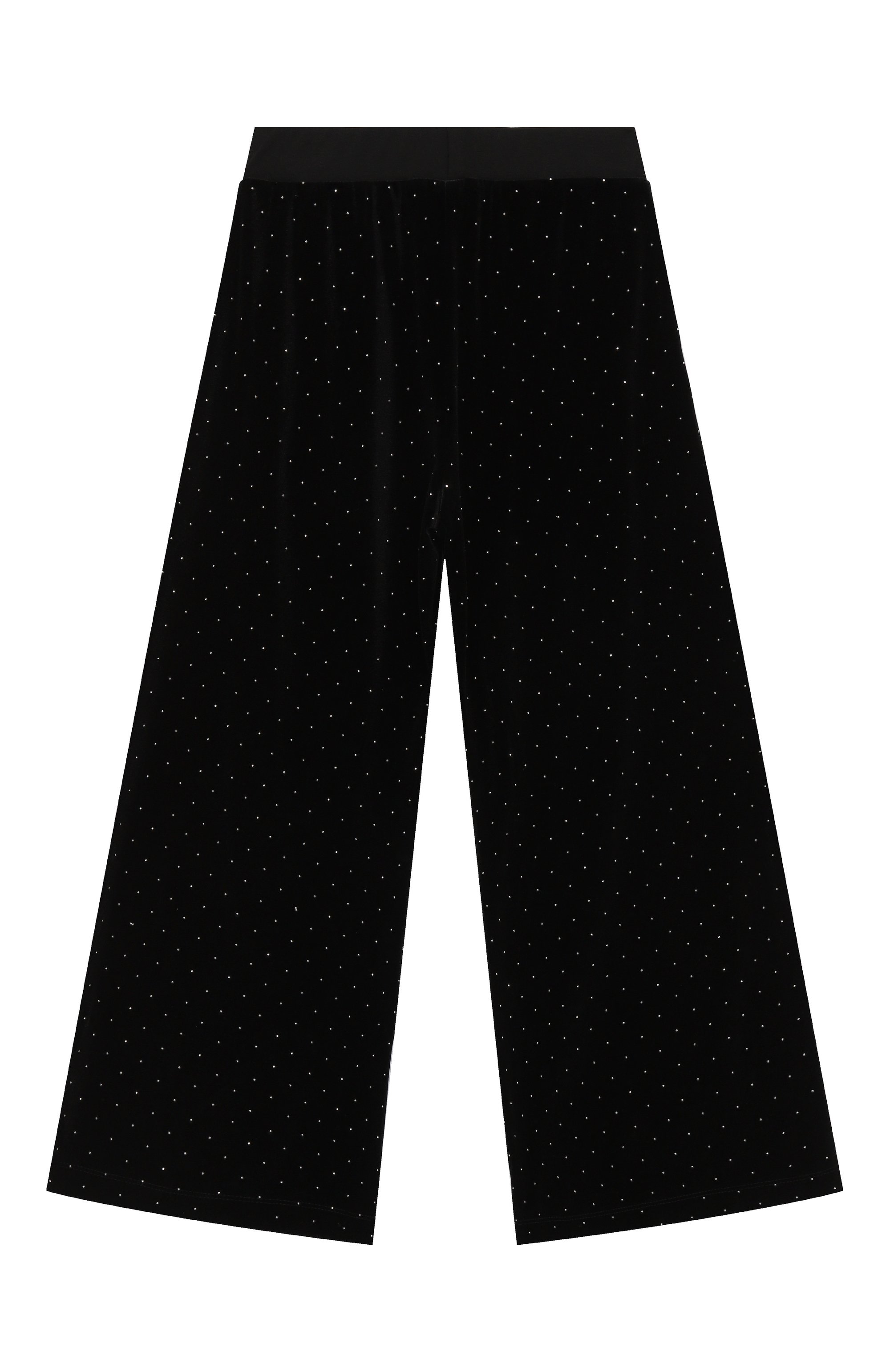 Бархатные брюки MONNALISA, арт. 71F403, фото 2