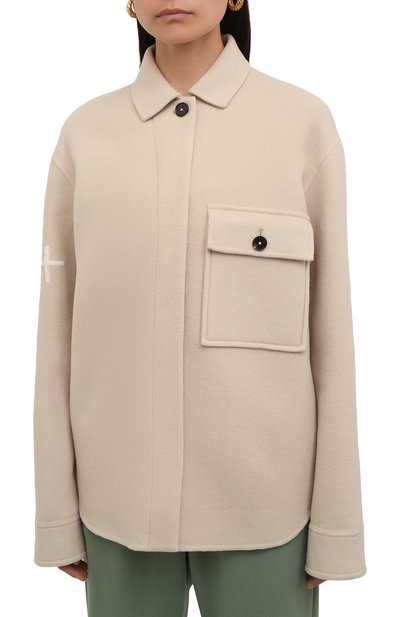 Шерстяная куртка JIL SANDER, арт. JPPT150085-WT200803, фото 3