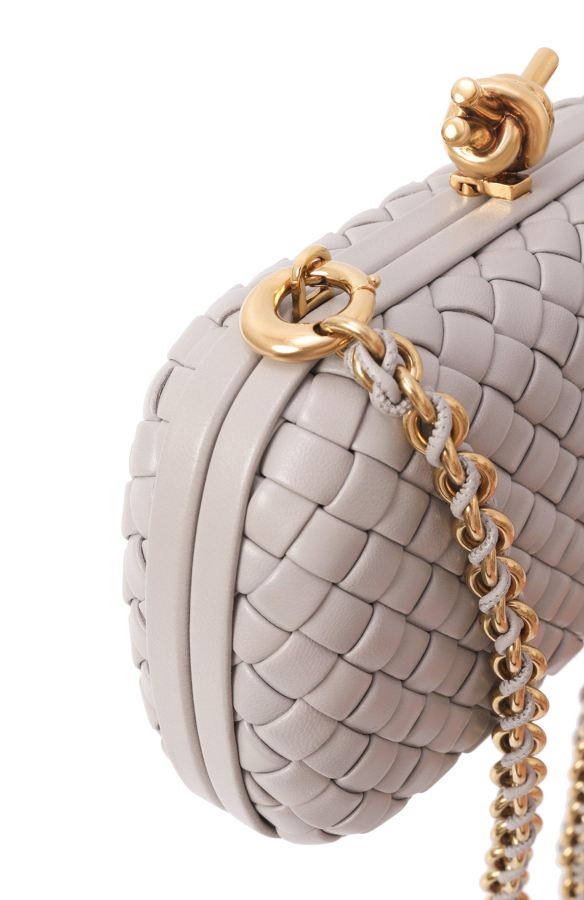 Клатч knot chain BOTTEGA VENETA, арт. 776662 V01D1, фото 3