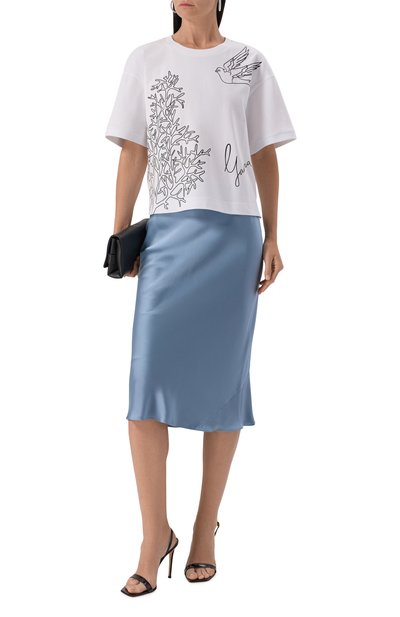 Хлопковая футболка YANINA, арт. T-1984P, фото 2