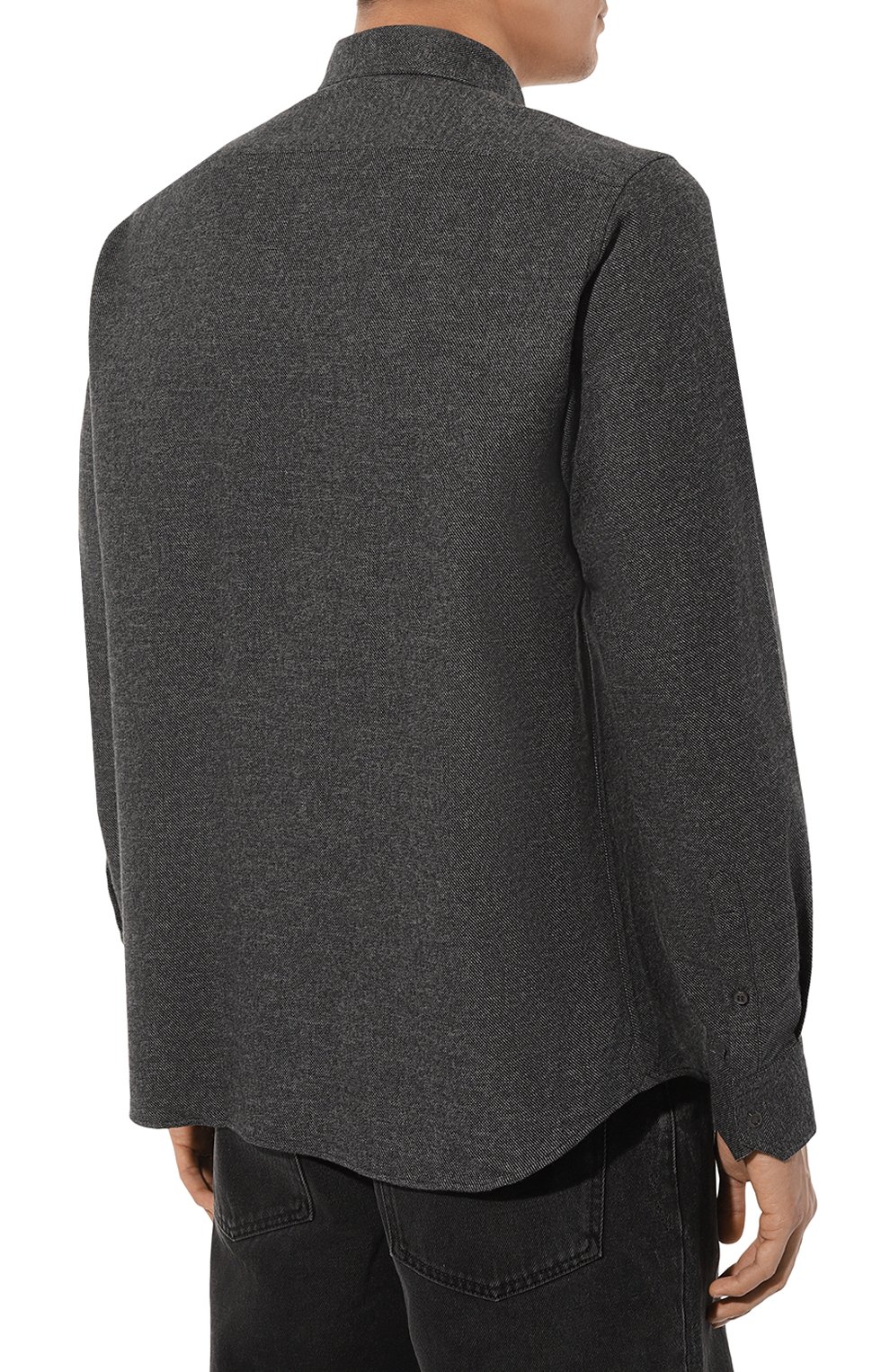 Хлопковая рубашка STEFANO RICCI, арт. MC007067/TB2601, фото 4