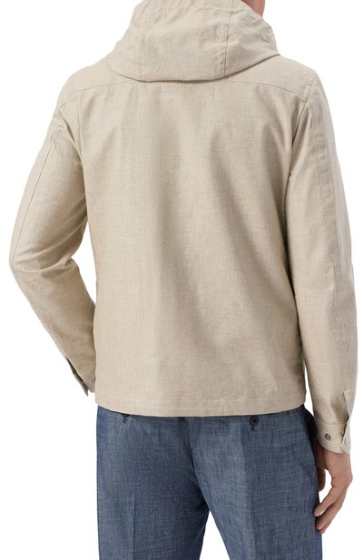 Льняная куртка cayden-ru MOORER, арт. CAYDEN-RU, фото 4