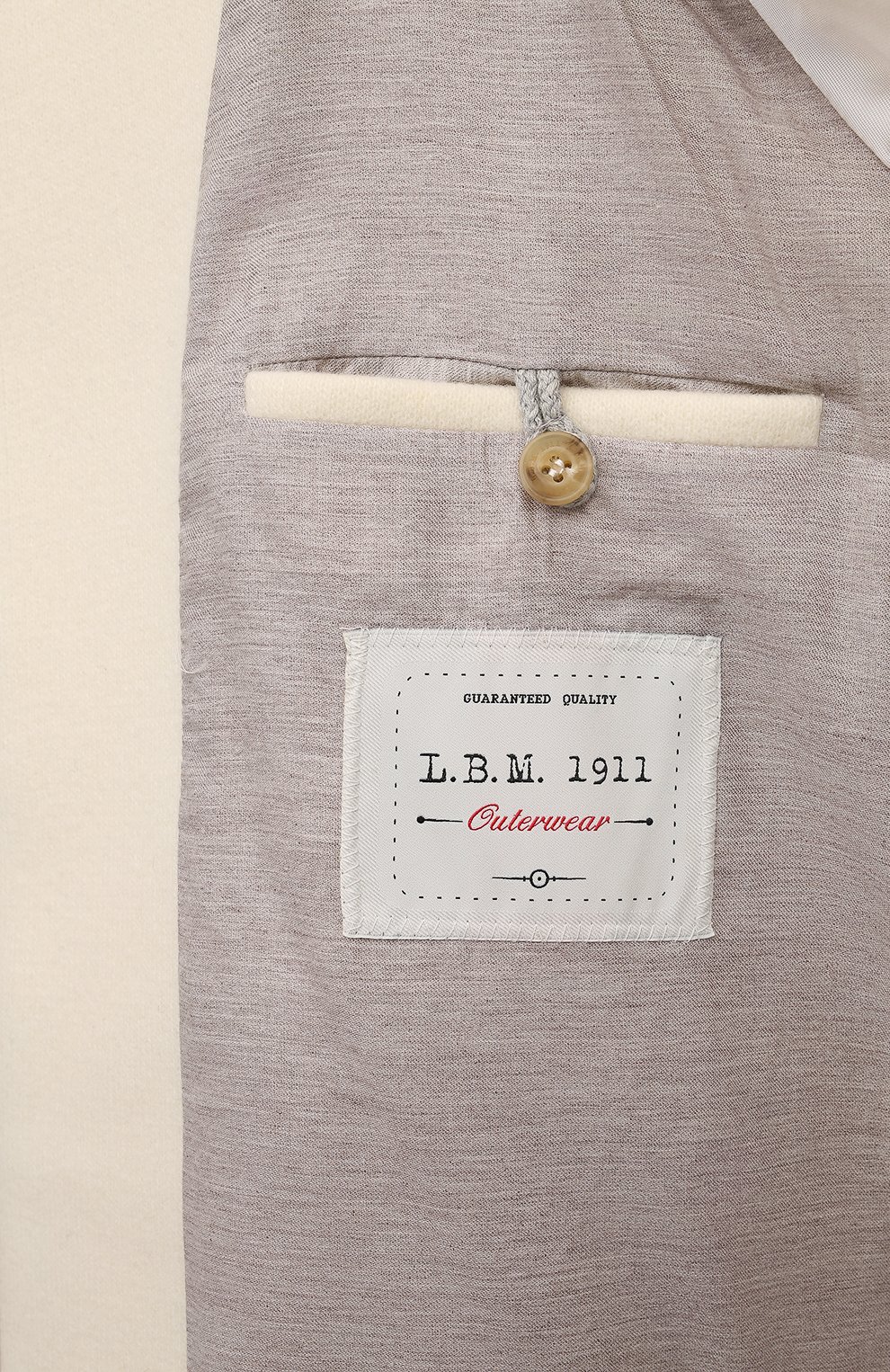Шерстяная толстовка L.B.M. 1911, арт. 9375/35702, фото 6