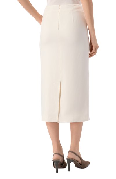 Юбка из шелка и кашемира COLOMBO, арт. GN00157/F0D/50504-U, фото 4