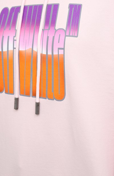 Хлопковое худи OFF-WHITE, арт. 0WBB035R21JER006, фото 5