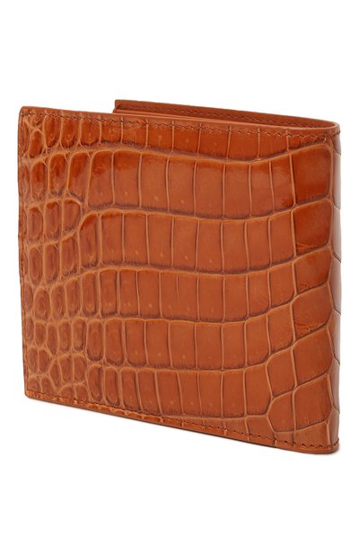 Портмоне с отделкой из кожи крокодила BOTTEGA VENETA, арт. 113993/VI0GJ, фото 2