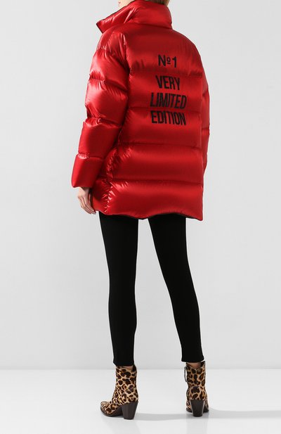 Пуховик SEVEN LAB красного цвета по цене 35280 руб., арт. DJF20-№1VLE red/black, фото 2 Пуховик SEVEN LAB, арт. DJF20-№1VLE red/black, фото 2