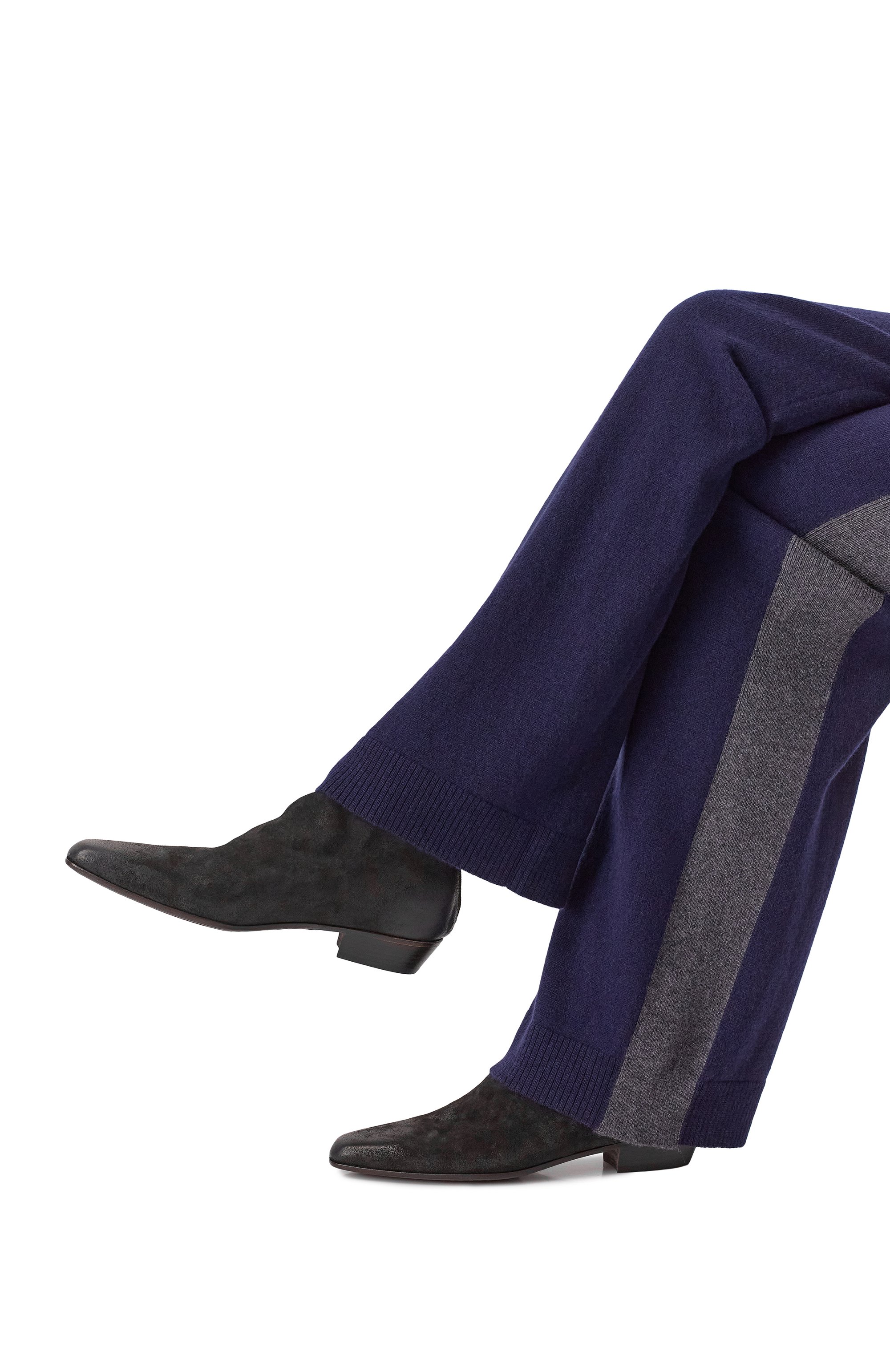 Замшевые ботильоны PANTANETTI, арт. 19400A/HUR0N, фото 2