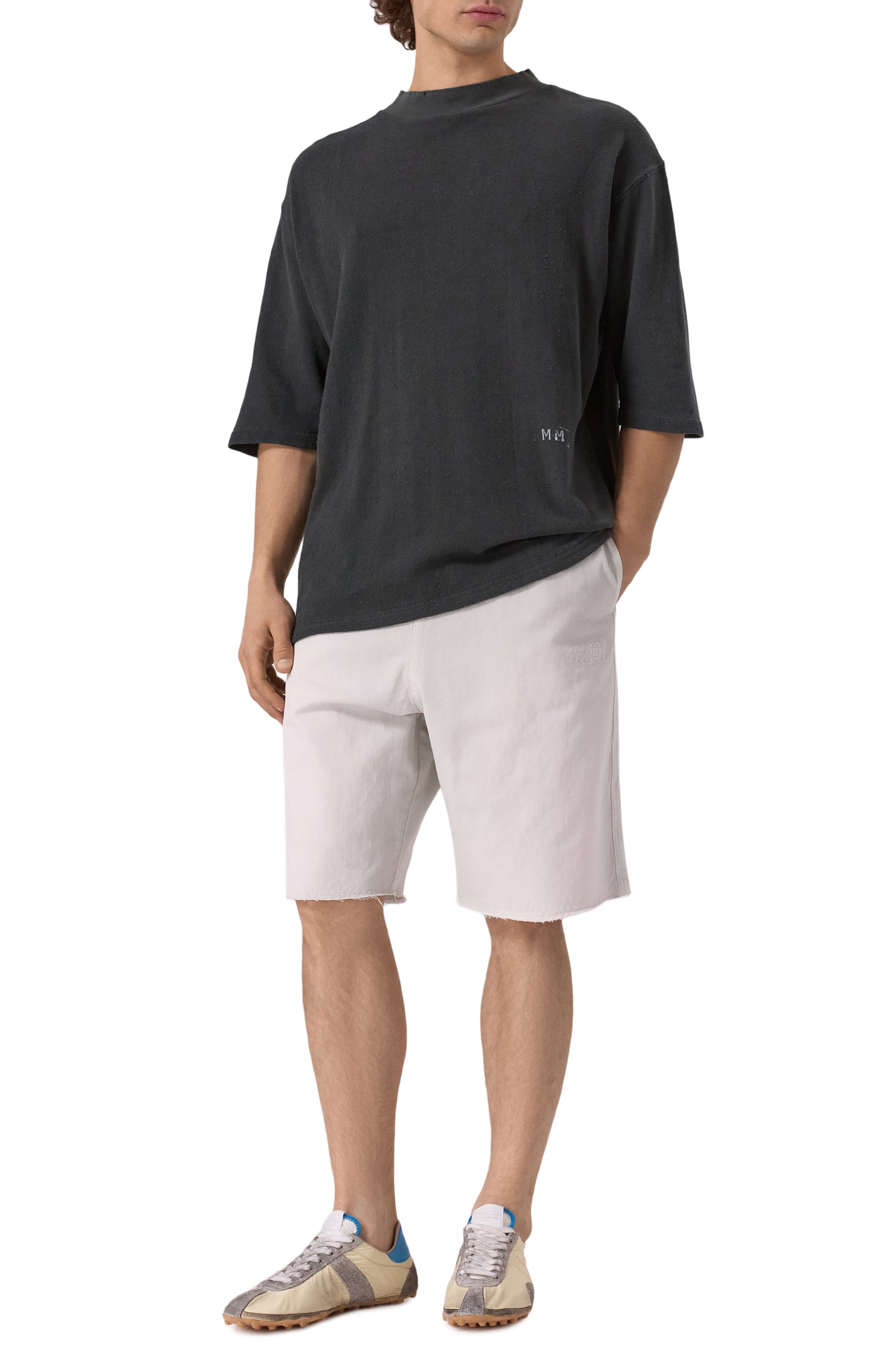 Хлопковая футболка MAISON MARGIELA, арт. S50GC0713/M20057, фото 2
