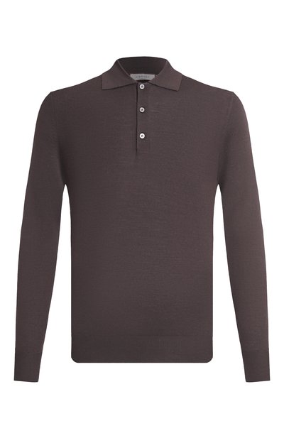 Мужская шерстяное поло CANALI, арт. C0017/MK01149