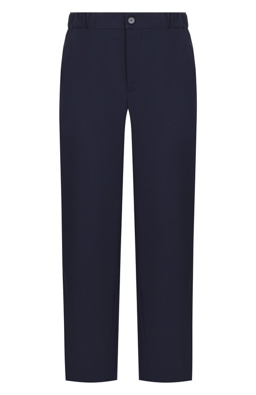 Шерстяные брюки Marni PAMA0482S3/UTW839 Синий PAMA0482S3/UTW839