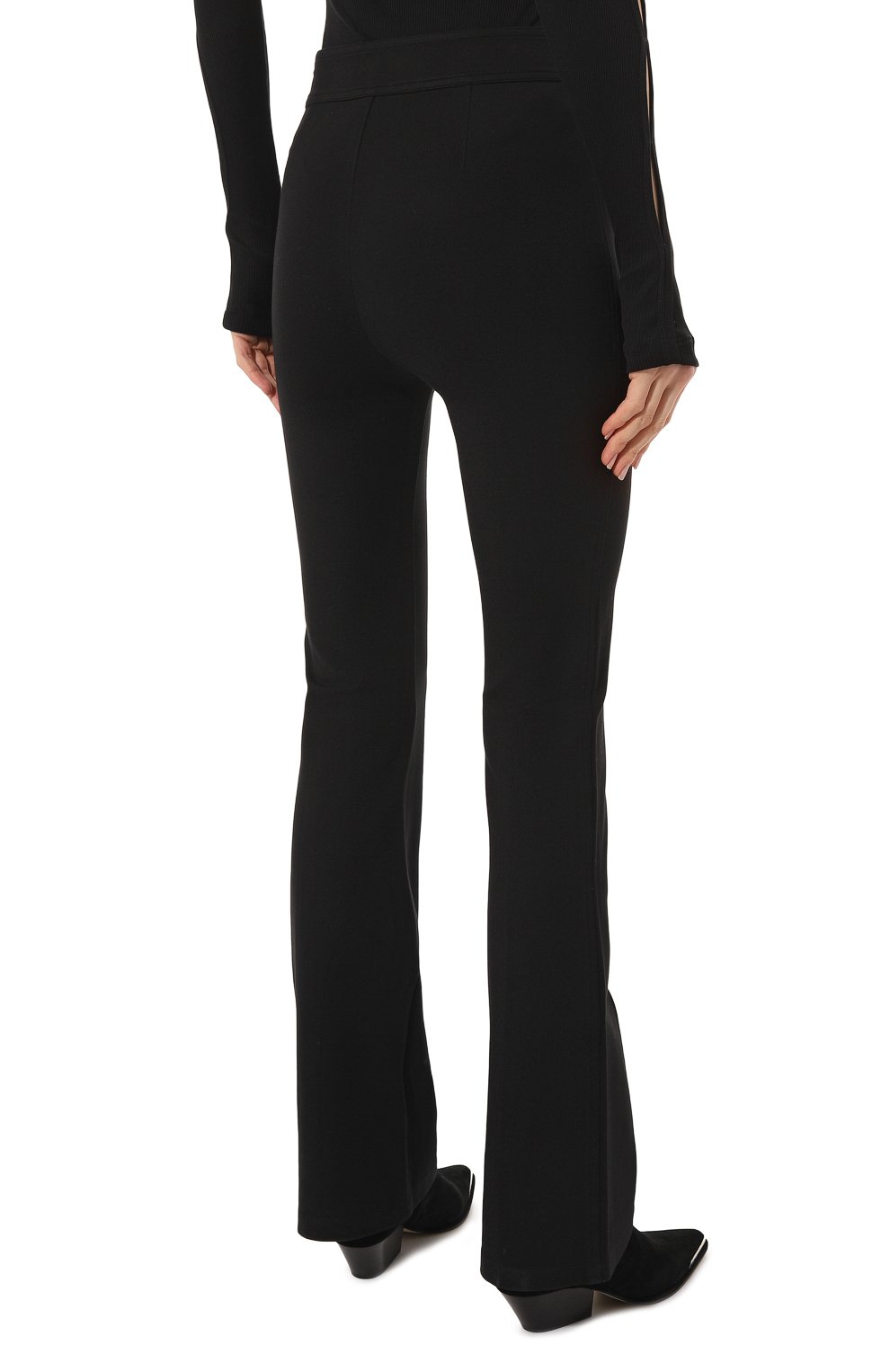 Брюки HELMUT LANG черного цвета по цене 31270 руб., арт. M04HW206, фото 4 Брюки HELMUT LANG, арт. M04HW206, фото 4