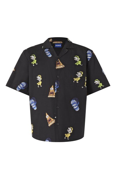 Мужская хлопковая рубашка HUGO BLUE, арт. 50534201