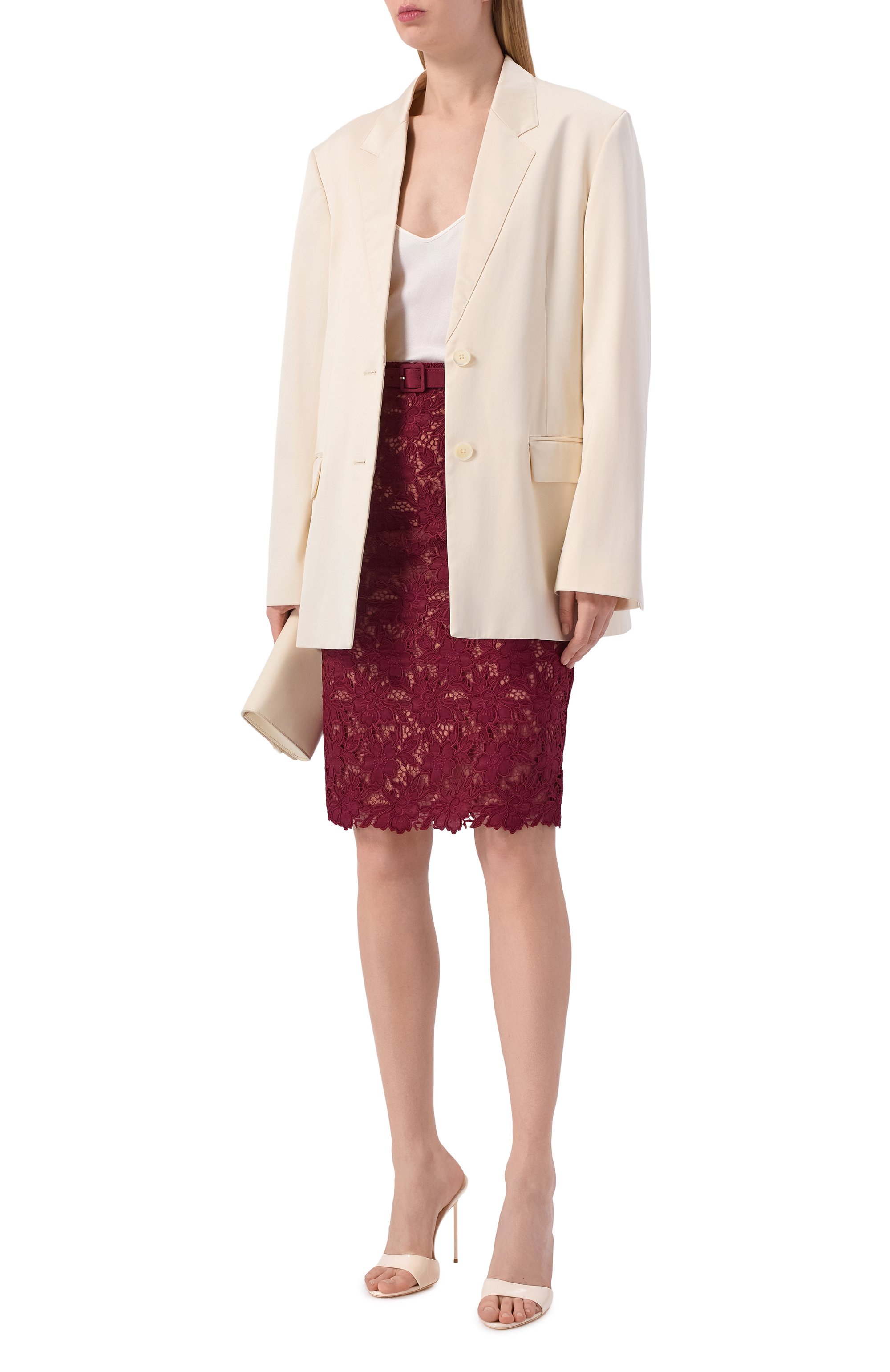 Юбка SELF-PORTRAIT, арт. RS26171MSKBU, фото 2