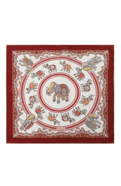 Шелковый платок STEFANO RICCI, арт. FZSR16/13711, фото 3