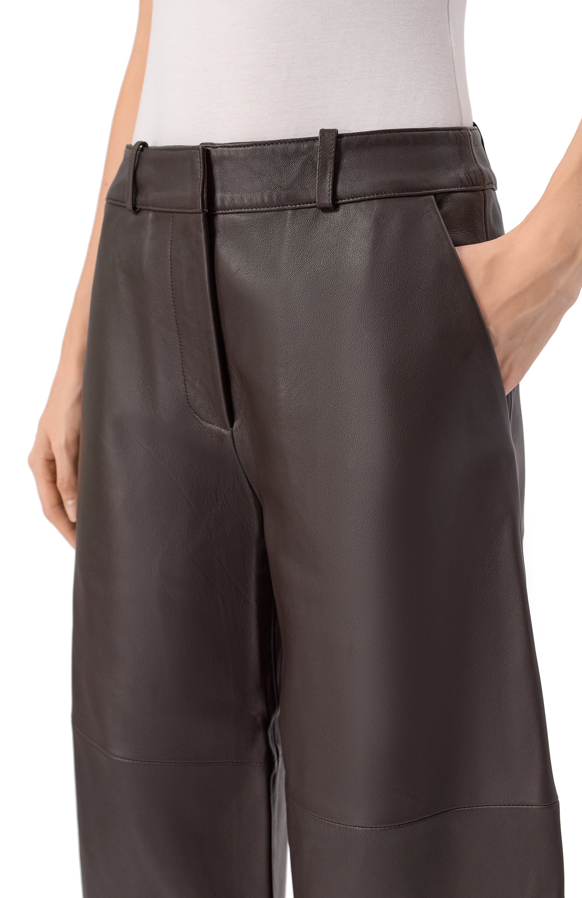 Кожаные брюки CO, арт. 5295LPL-ESSN, фото 5