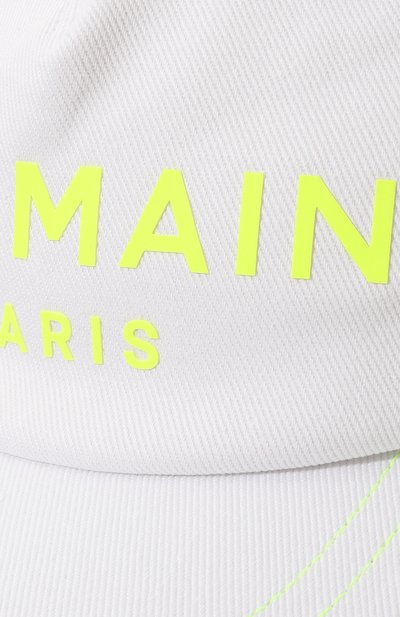 Хлопковая бейсболка BALMAIN, арт. BU0Q07, фото 3
