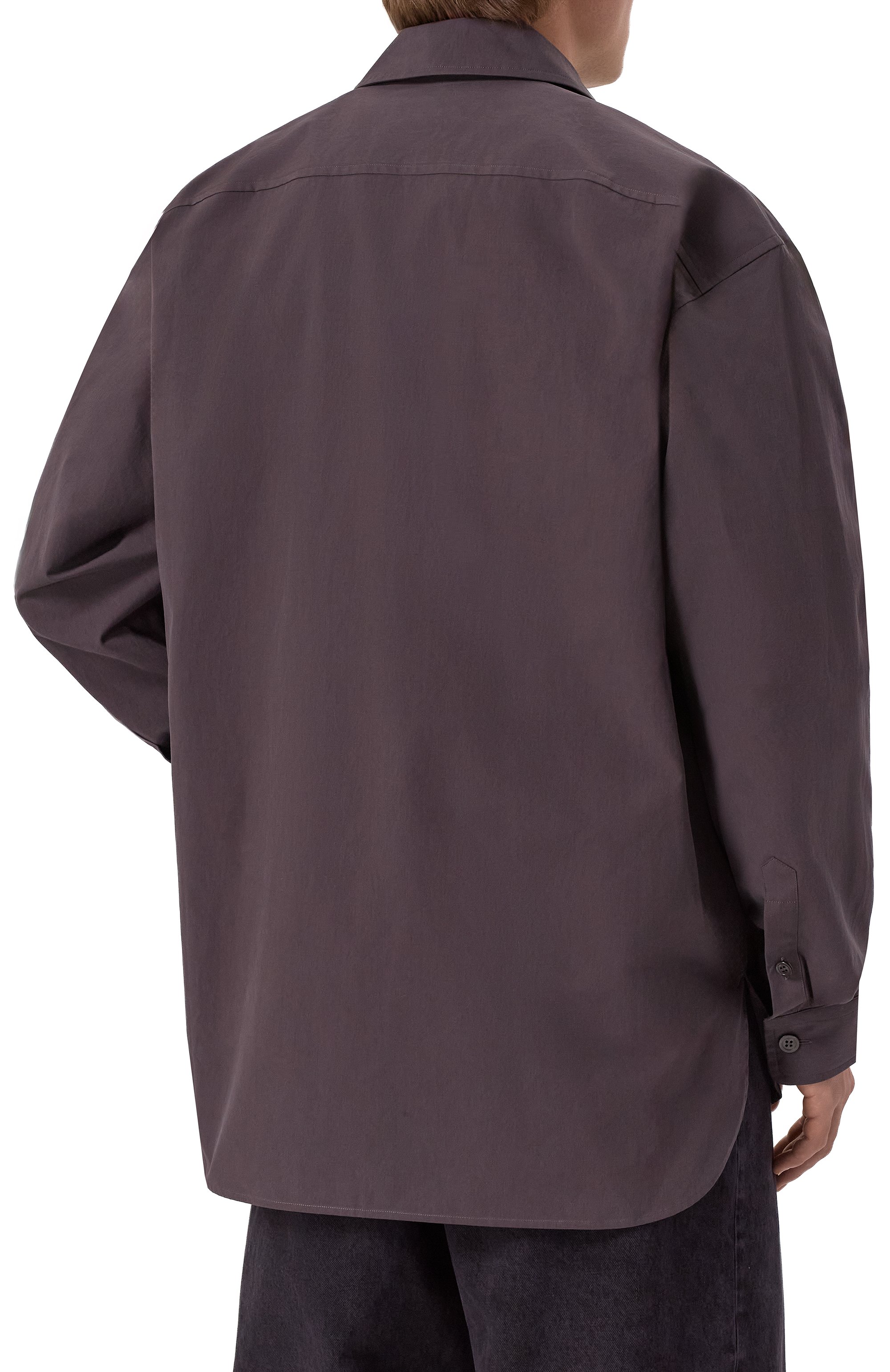 Хлопковая рубашка DRIES VAN NOTEN, арт. 252-020773-2218, фото 4