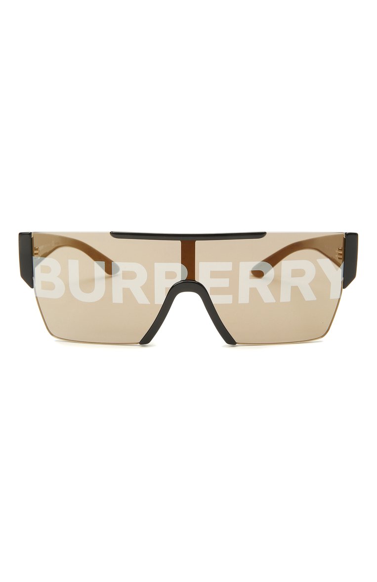 Женские солнцезащитные очки BURBERRY черного цвета, арт. 4291-3001/G | Фото 4 (Кросс-КТ: С/з-унисекс; Региональные ограничения белый список (Axapta Mercury): Не проставлено, RU; Нос: Не проставлено; Материал: Пластик; Тип очков: С/з; Очки форма: Маска; Оптика Гендер: оптика-унисекс)