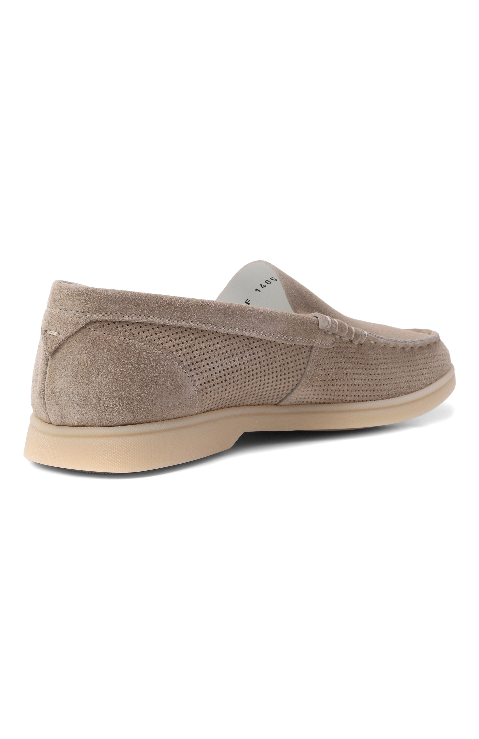 Замшевые лоферы FABI, арт. FU1465/VEL0UR, фото 4