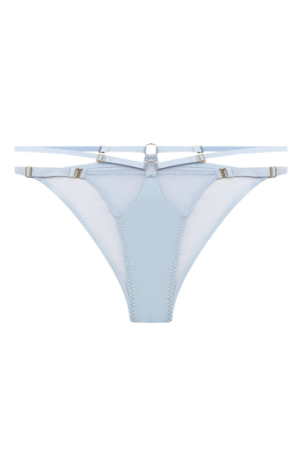 Трусы-слипы BORDELLE голубого цвета по цене 24100 руб., арт. VER0 BRIEF, фото 1 Трусы-слипы BORDELLE, арт. VER0 BRIEF, фото 1