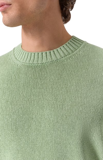 Свитер из шелка и льна MVST, арт. 25E/X1P/0/A010/7660, фото 5