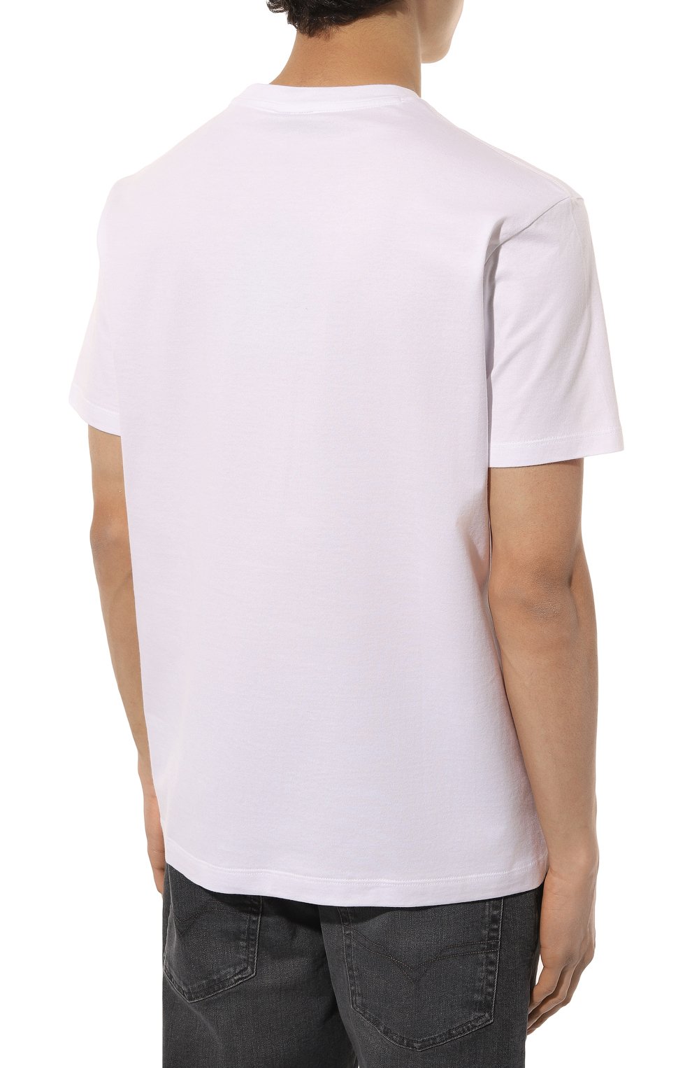 Хлопковая футболка PAUL&SHARK, арт. 23411070, фото 4